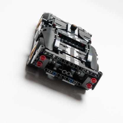 Vertical Wall Mount for LEGO Technic 1966 Ford GT40 MKII Race Car-42223