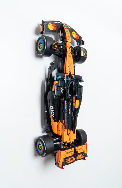 Vertical Wall Mount for LEGO McLaren MCL39 F1® Car-42228