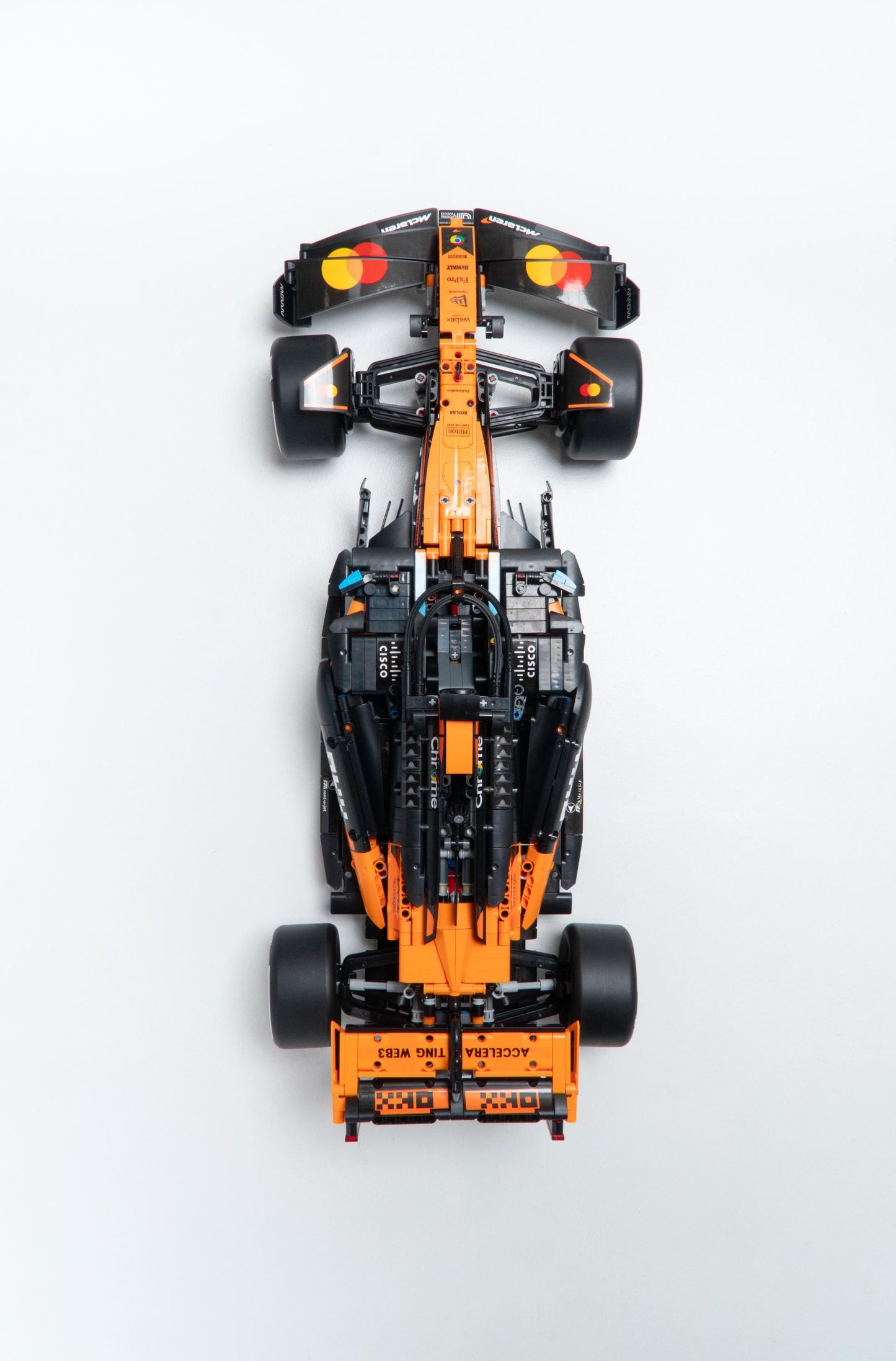 Vertical Wall Mount for LEGO McLaren MCL39 F1® Car-42228