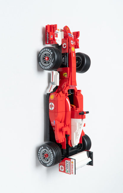 Wall Mount for LEGO Icons Ferrari F2004 & Michael Schumacher-11375