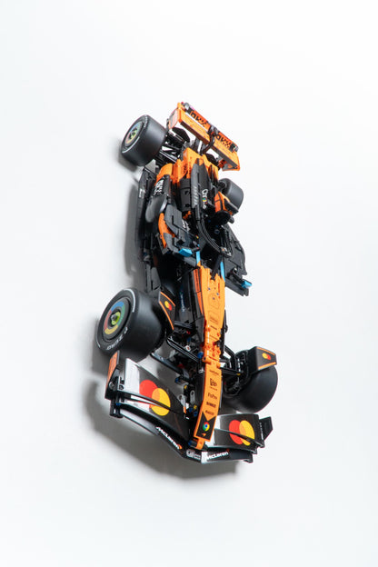 Upside Down Wall Mount for LEGO McLaren MCL39 F1 Car-42228