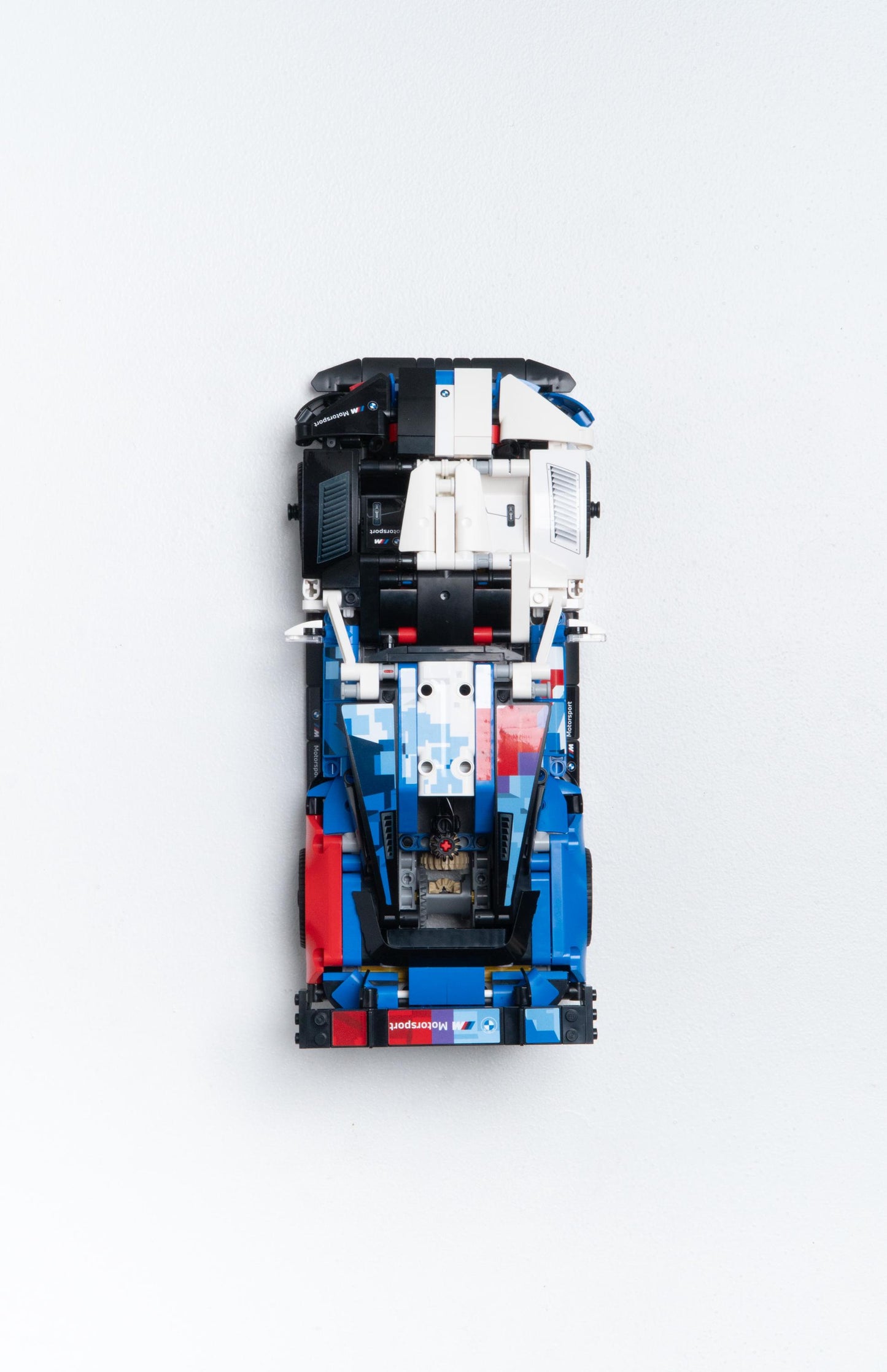 Vertical Wall Mount for LEGO Technic BMW M4 GT3 EVO Race Car-42226