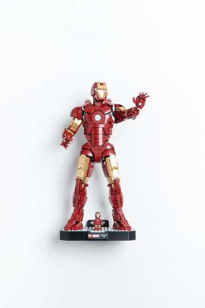 Wall Mount for LEGO Iron Man Mark 3 Collectors' Edition-76344
