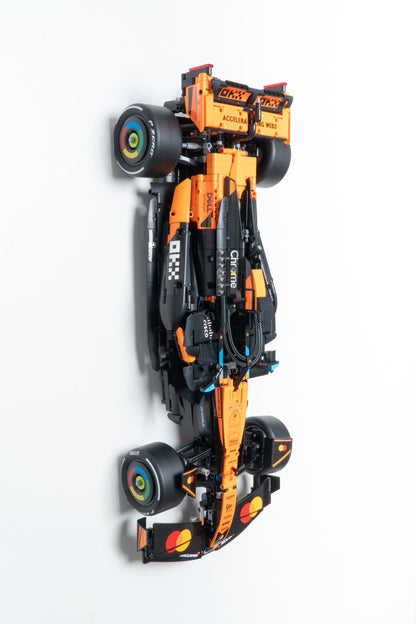 Upside Down Wall Mount for LEGO McLaren MCL39 F1 Car-42228
