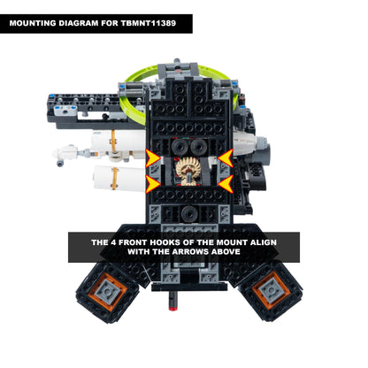 Wall Mount for LEGO Icons Project Hail Mary-11389