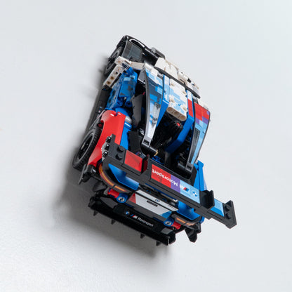 Vertical Wall Mount for LEGO Technic BMW M4 GT3 EVO Race Car-42226