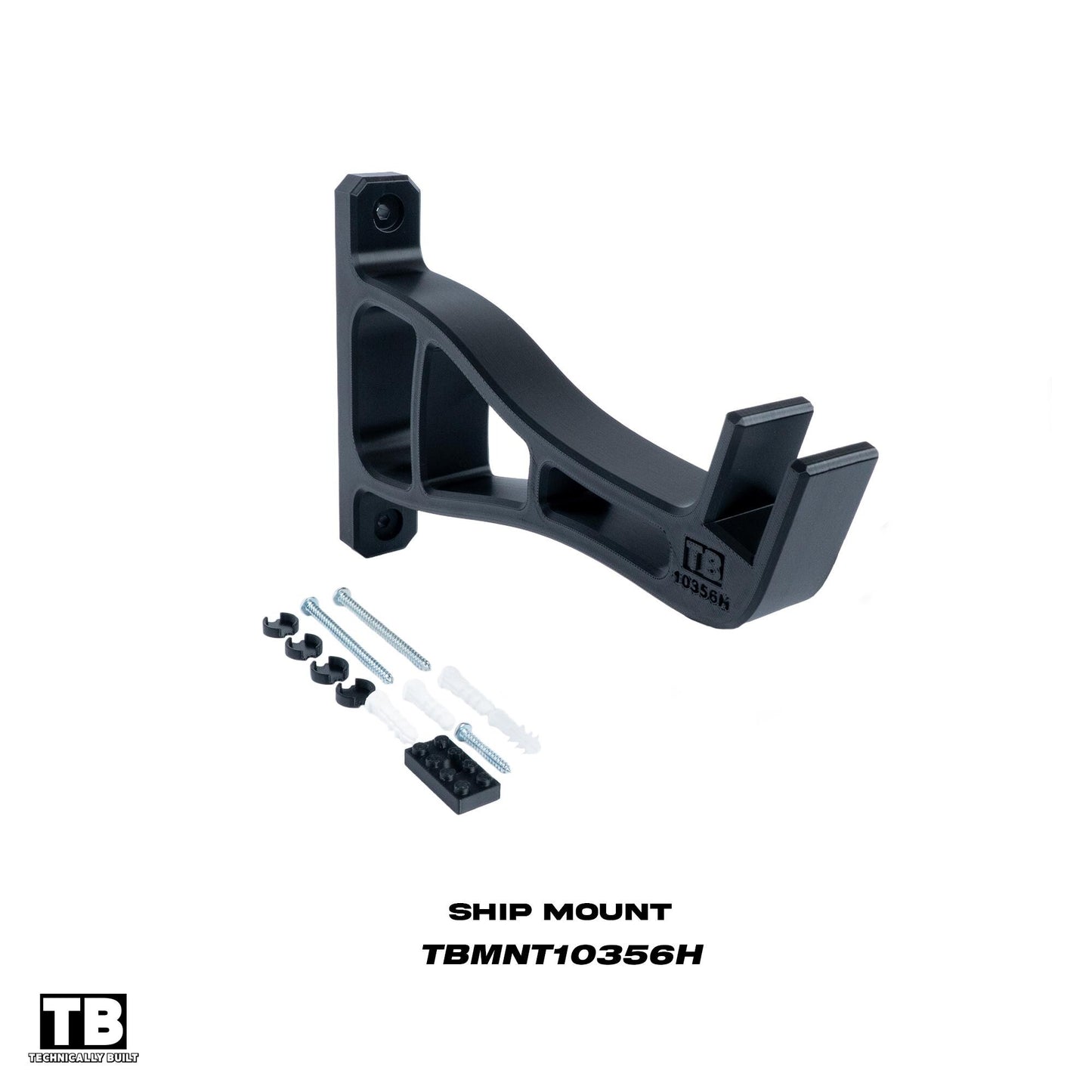 Horizontal Wall Mount for LEGO Star Trek: U.S.S. Enterprise NCC-1701-D-10356