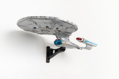 Horizontal Wall Mount for LEGO Star Trek: U.S.S. Enterprise NCC-1701-D-10356
