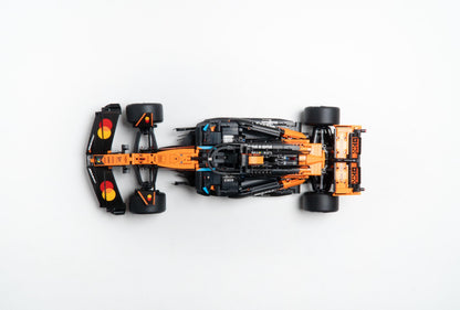Horizontal Wall Mount for LEGO McLaren MCL39 F1 Car-42228