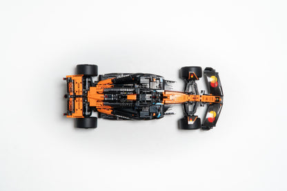 Horizontal Wall Mount for LEGO McLaren MCL39 F1 Car-42228