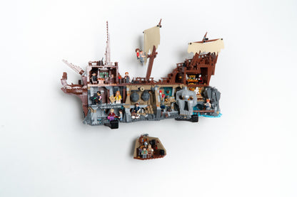 Wall Mount for LEGO Ideas The Goonies-21363
