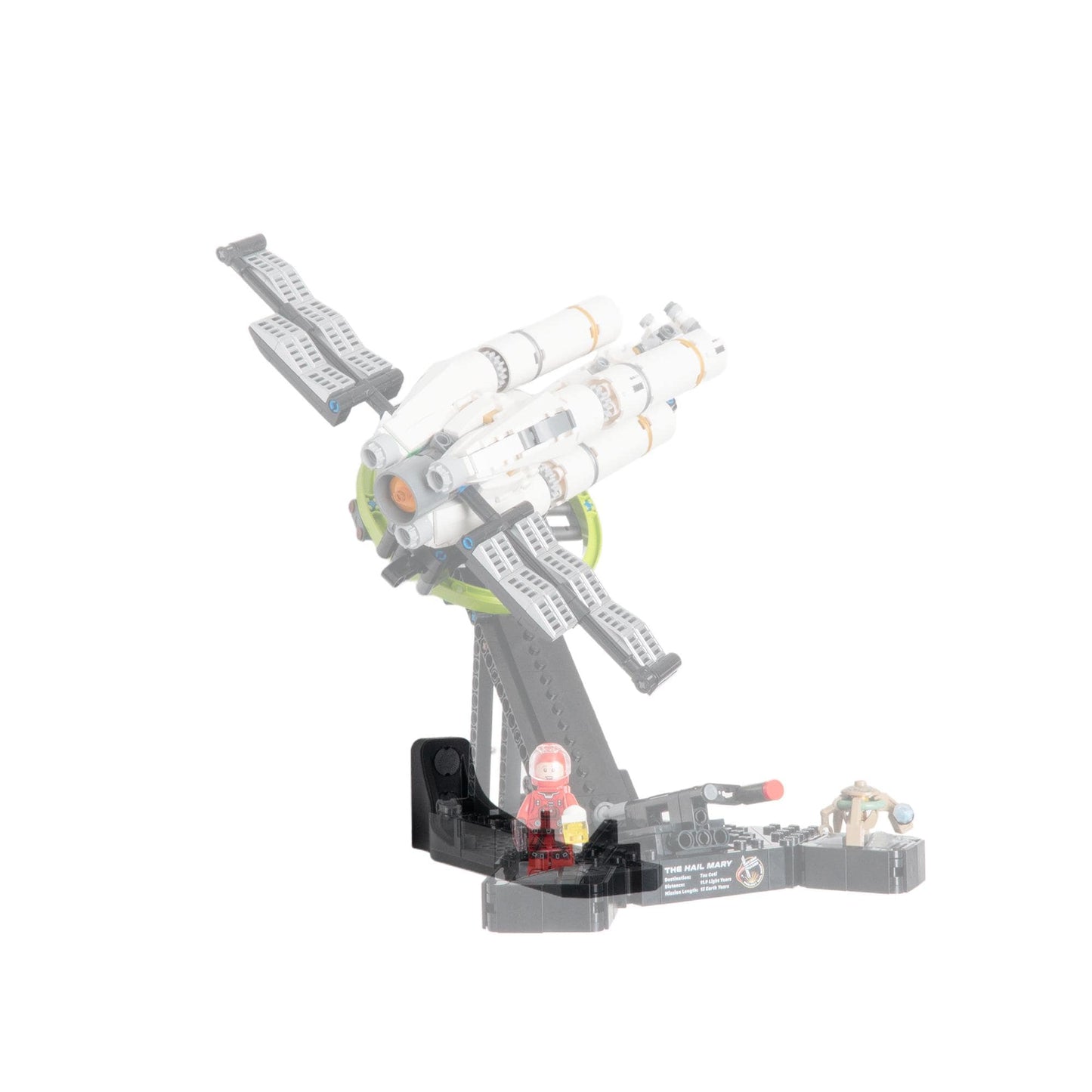Wall Mount for LEGO Icons Project Hail Mary-11389