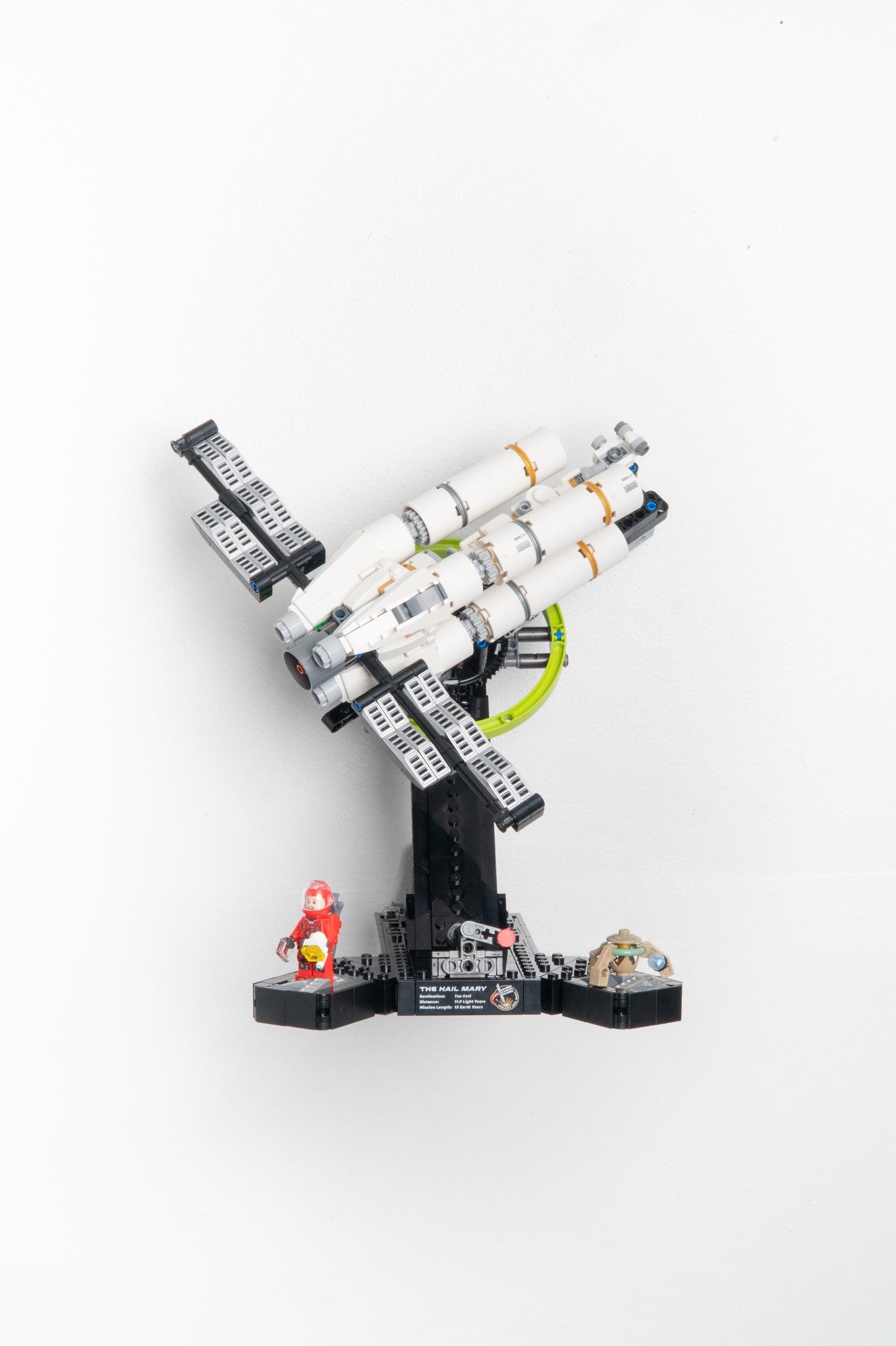 Wall Mount for LEGO Icons Project Hail Mary-11389