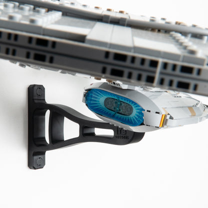 Horizontal Wall Mount for LEGO Star Trek: U.S.S. Enterprise NCC-1701-D-10356