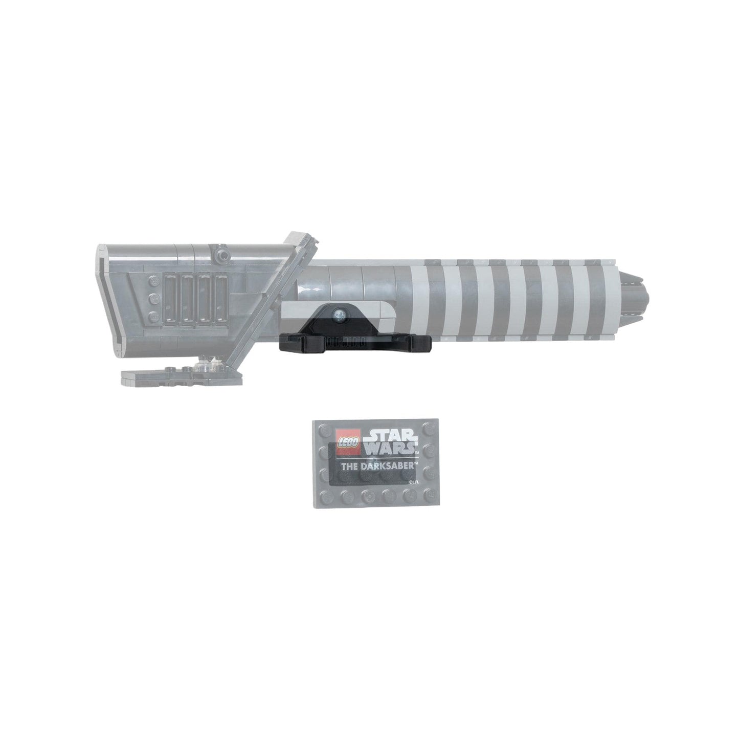 Wall Mount for LEGO Star Wars The Darksaber-40917
