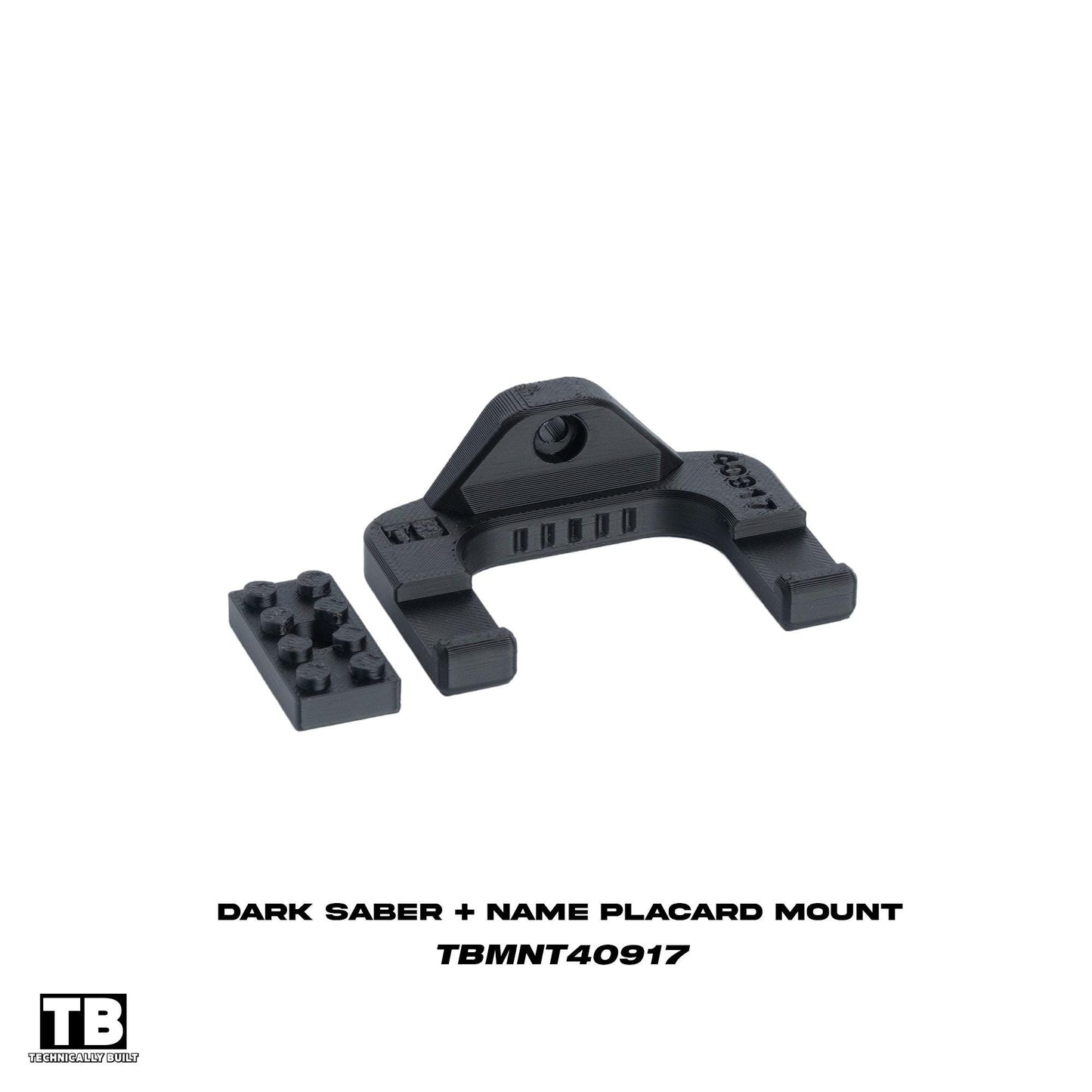 Wall Mount for LEGO Star Wars The Darksaber-40917