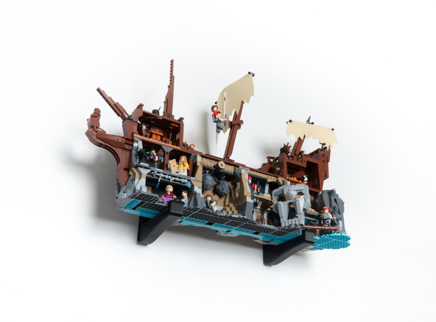Wall Mount for LEGO Ideas The Goonies-21363