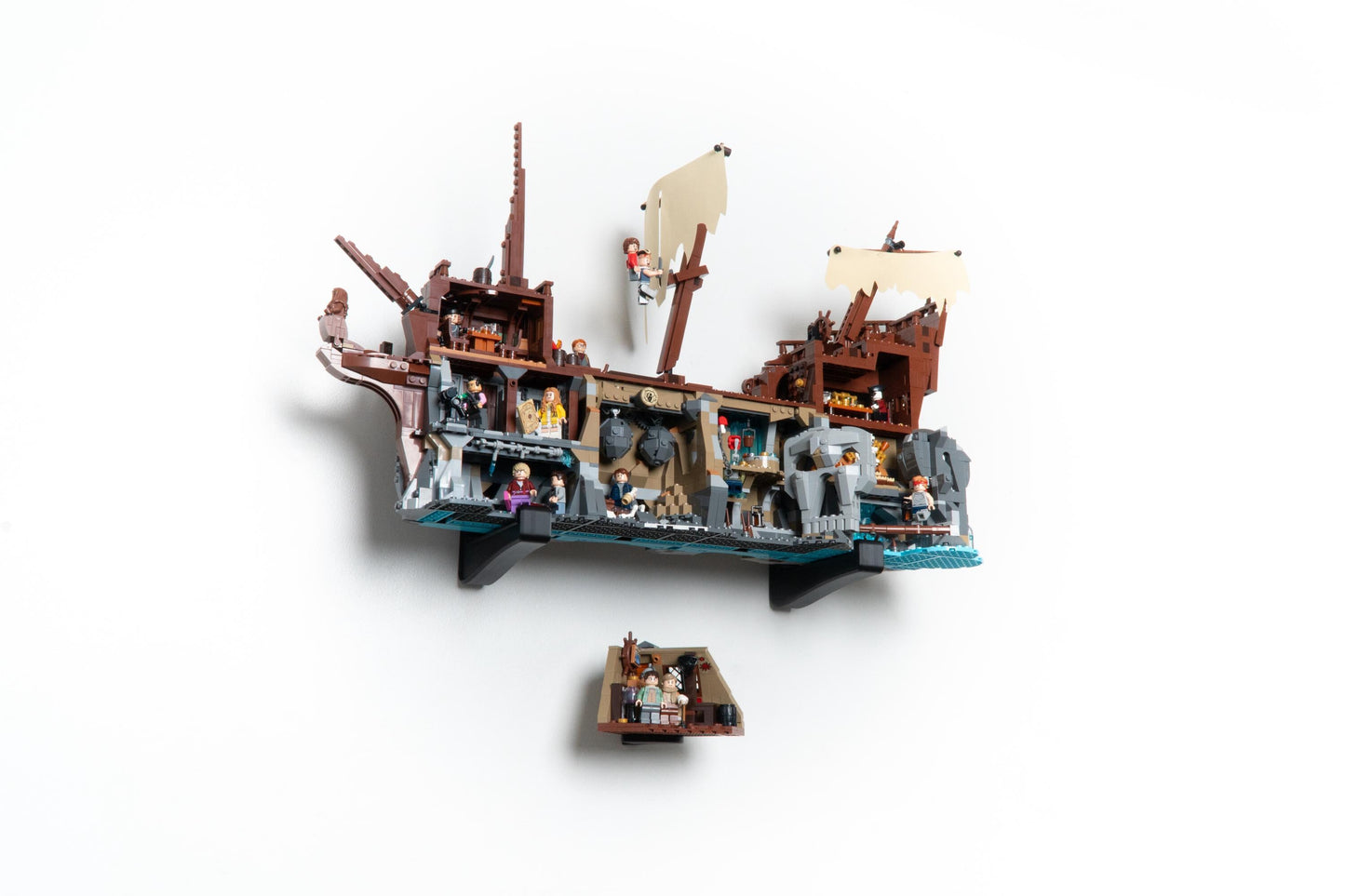 Wall Mount for LEGO Ideas The Goonies-21363