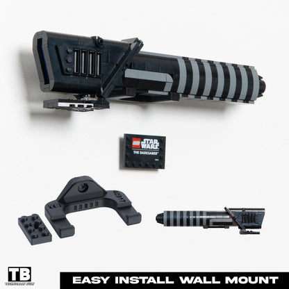 Wall Mount for LEGO Star Wars The Darksaber-40917