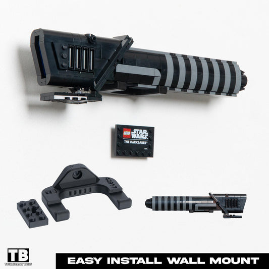 Wall Mount for LEGO Star Wars The Darksaber-40917