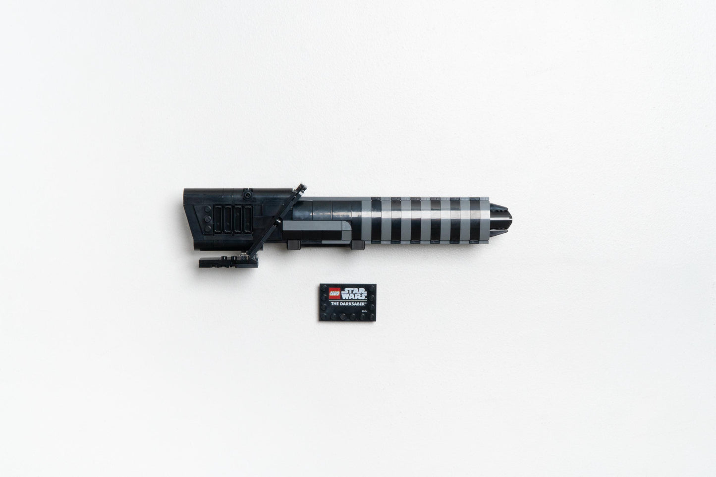 Wall Mount for LEGO Star Wars The Darksaber-40917