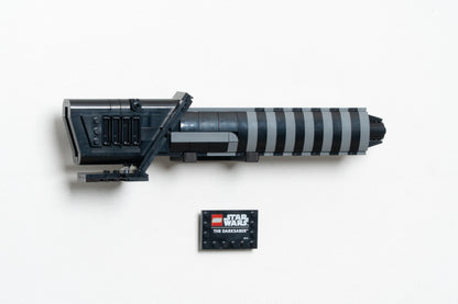 Wall Mount for LEGO Star Wars The Darksaber-40917
