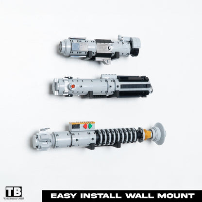 Wall Mounts for LEGO Star Wars GWP Lightsabers