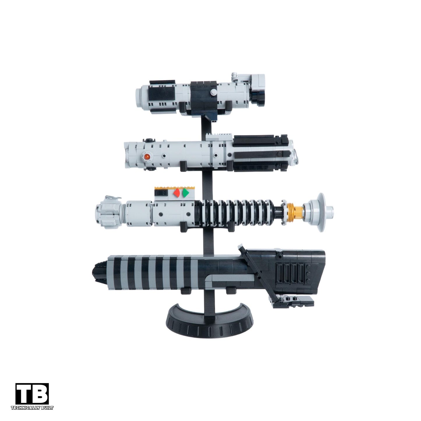 TB Saber Riser for LEGO Star Wars GWP Lightsabers