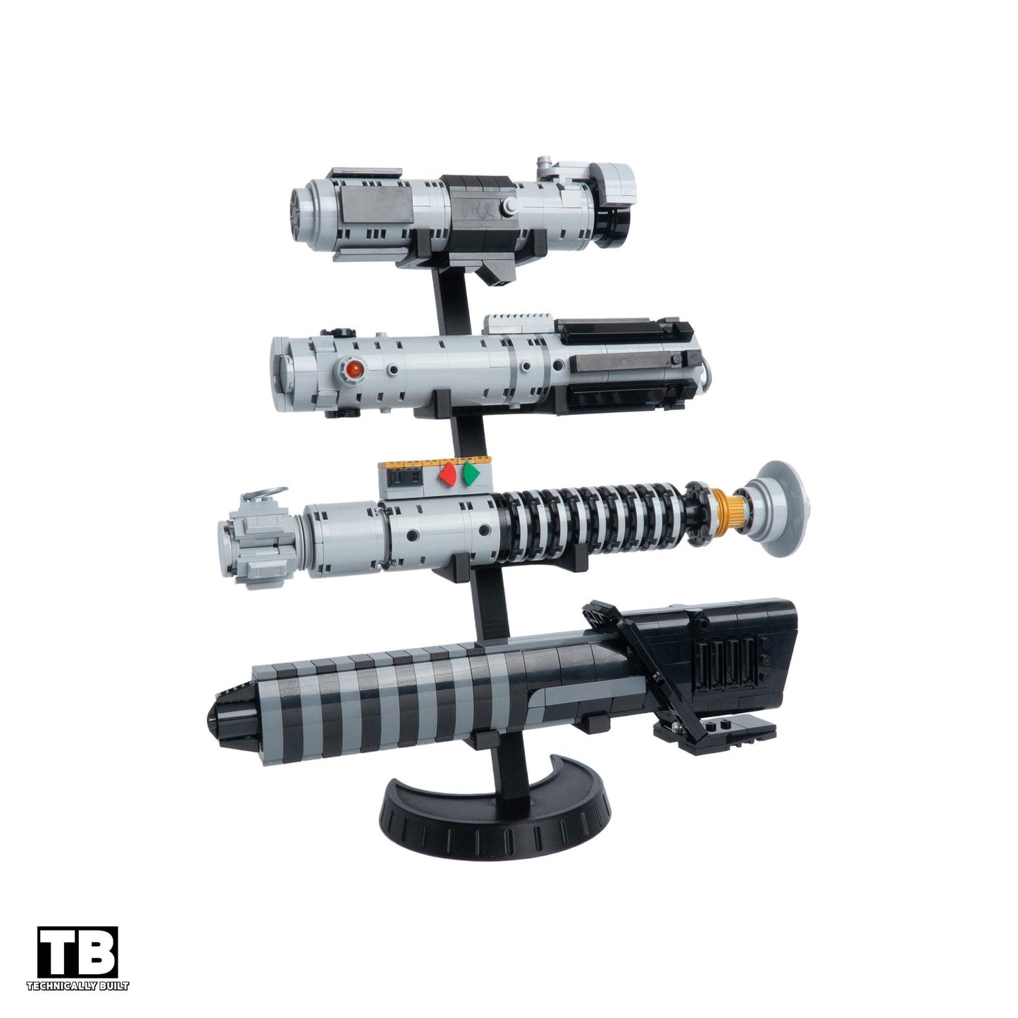 TB Saber Riser for LEGO Star Wars GWP Lightsabers