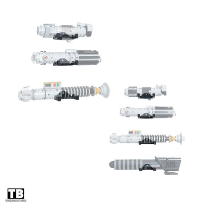 Wall Mounts for LEGO Star Wars GWP Lightsabers