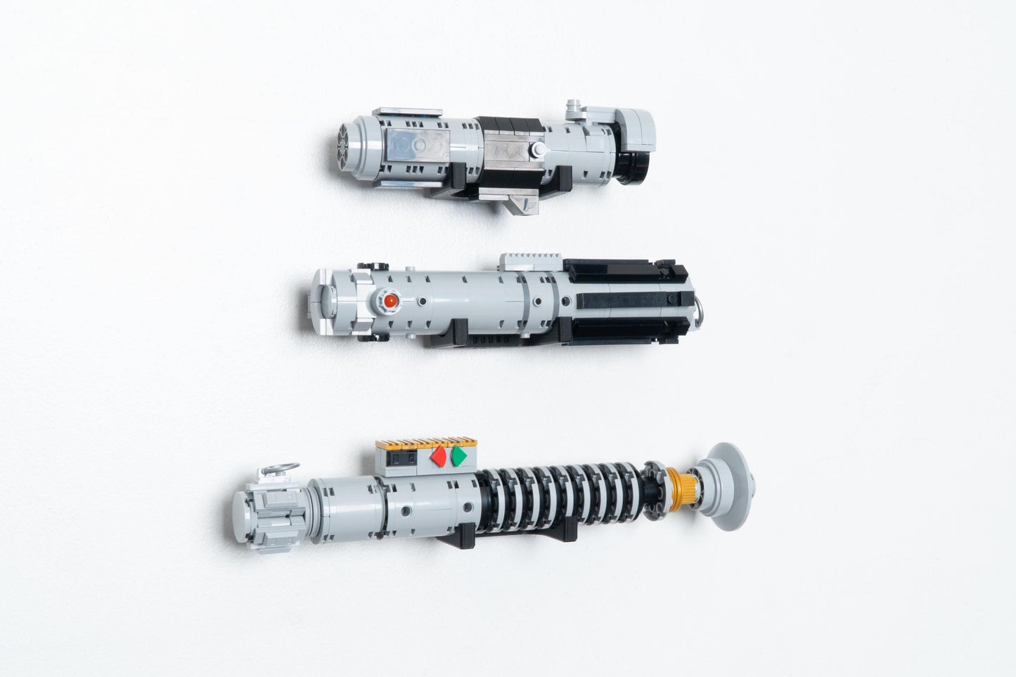 Wall Mounts for LEGO Star Wars GWP Lightsabers