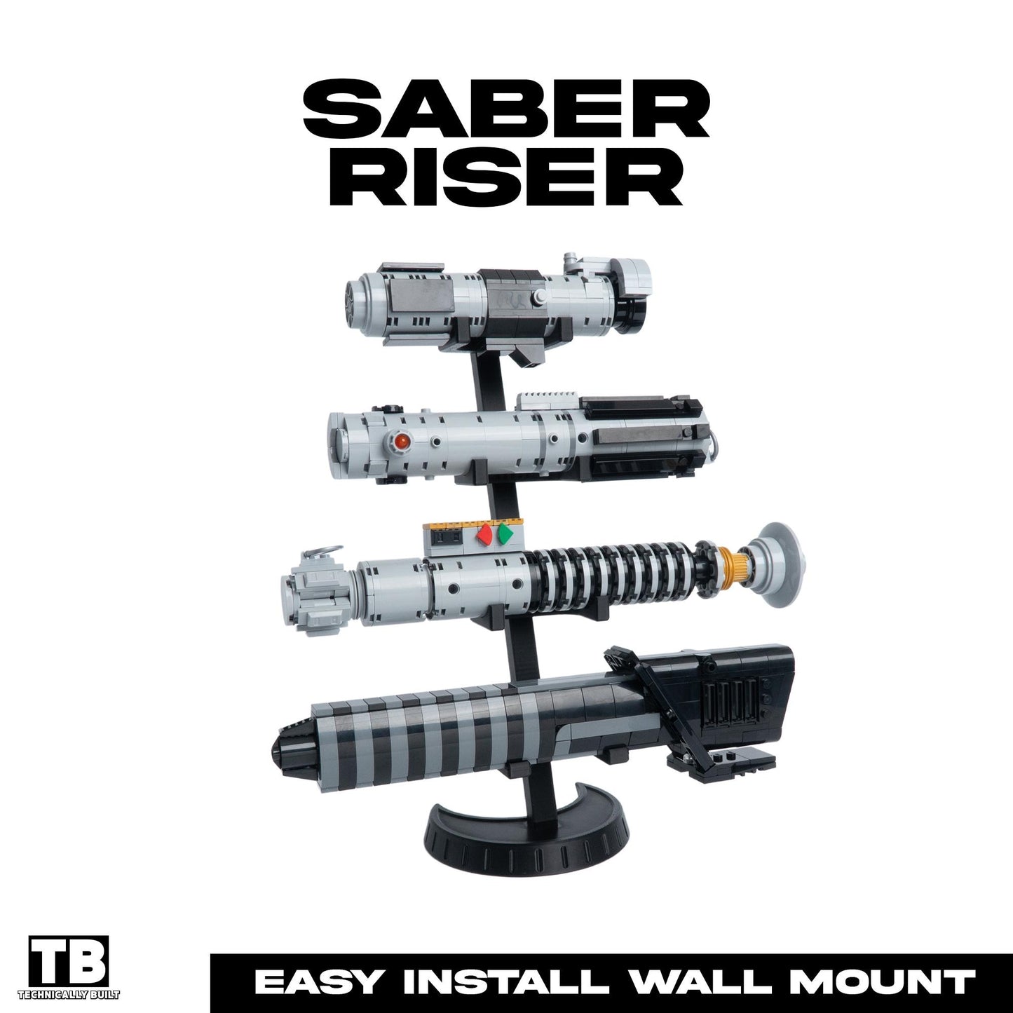 TB Saber Riser for LEGO Star Wars GWP Lightsabers