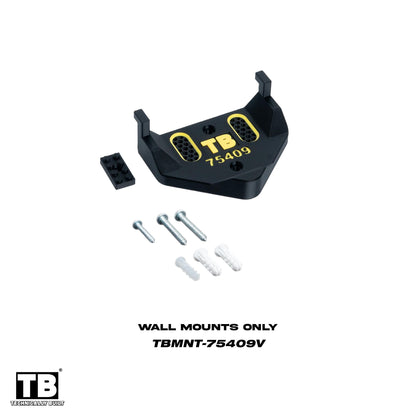 Vertical Wall Mount for LEGO Star Wars Jango Fett's Firespray-Class Starship-75409