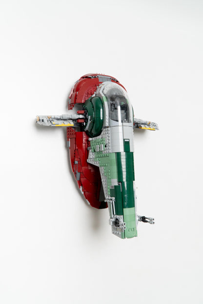 Vertical Wall Mount for LEGO Star Wars Slave 1-75060