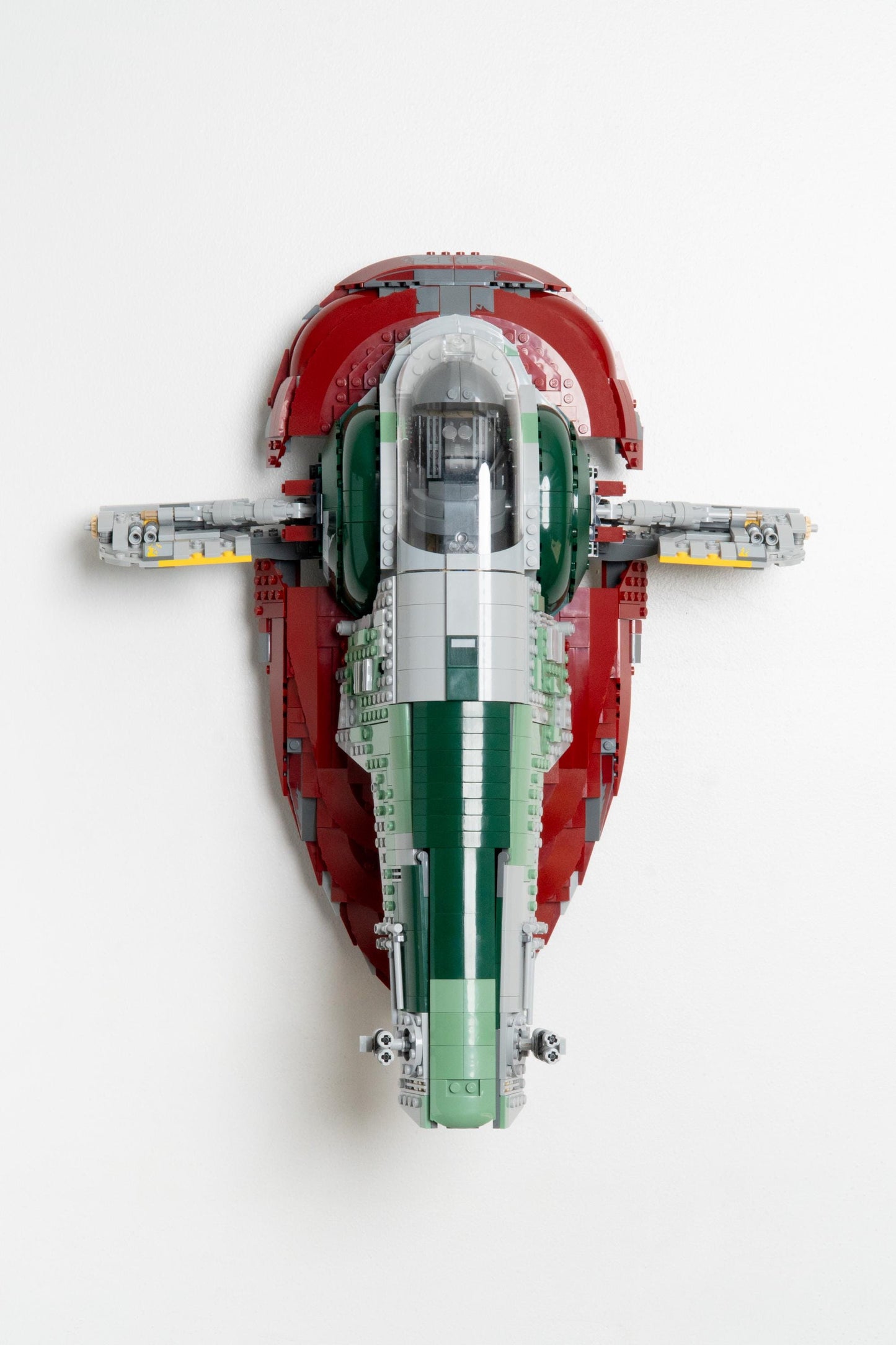 Vertical Wall Mount for LEGO Star Wars Slave 1-75060