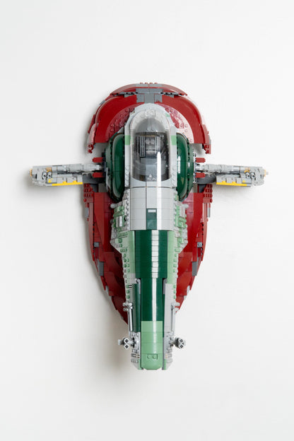 Vertical Wall Mount for LEGO Star Wars Slave 1-75060