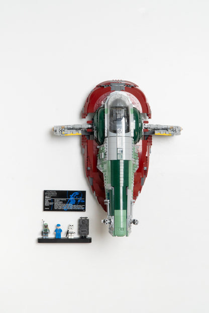 Vertical Wall Mount for LEGO Star Wars Slave 1-75060