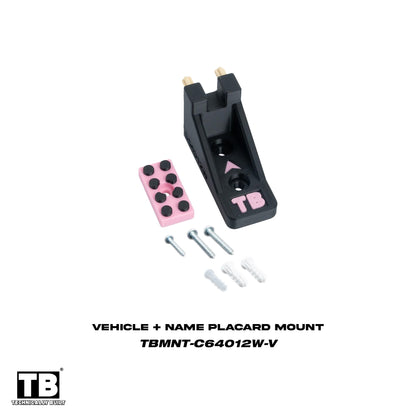 Vertical Wall Mount for CADA BWT Alpine F1 Team A525 Racing Car-C64012W