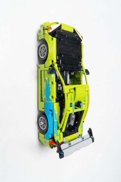 Wall Mount for LEGO Technic Fast and Furious Mitsubishi Eclipse Car-42229
