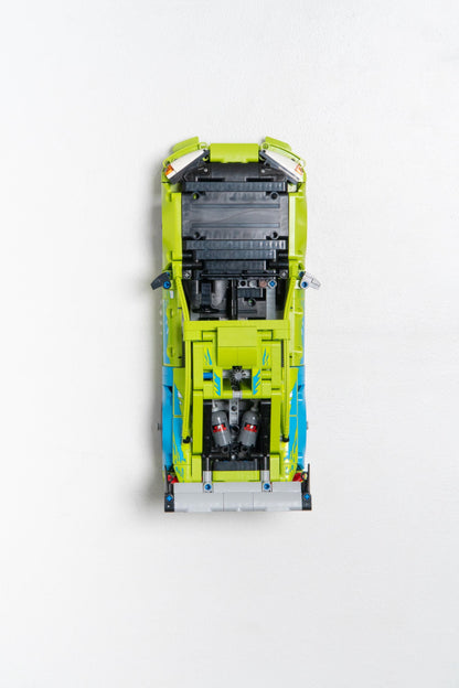 Wall Mount for LEGO Technic Fast and Furious Mitsubishi Eclipse Car-42229