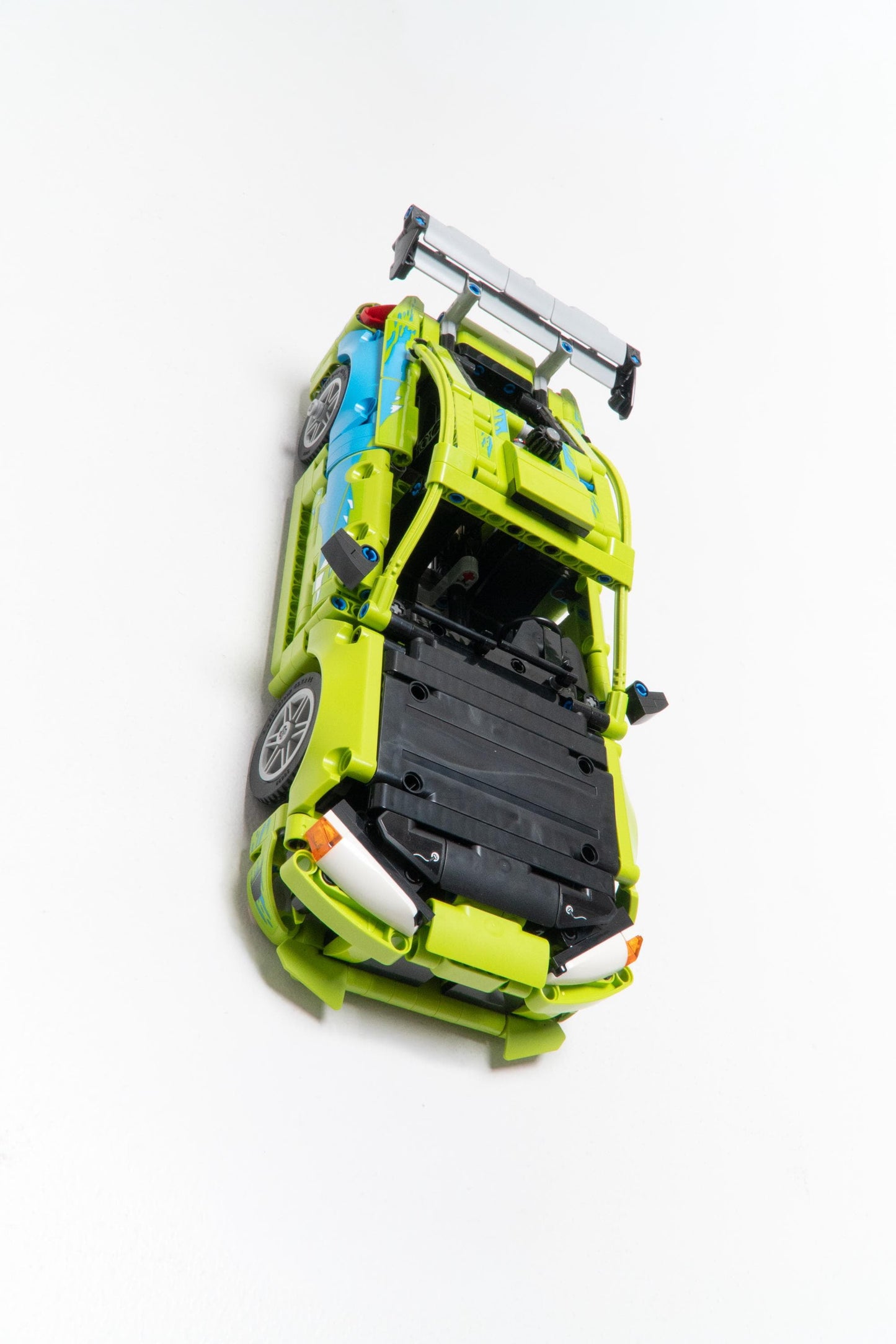 Wall Mount for LEGO Technic Fast and Furious Mitsubishi Eclipse Car-42229