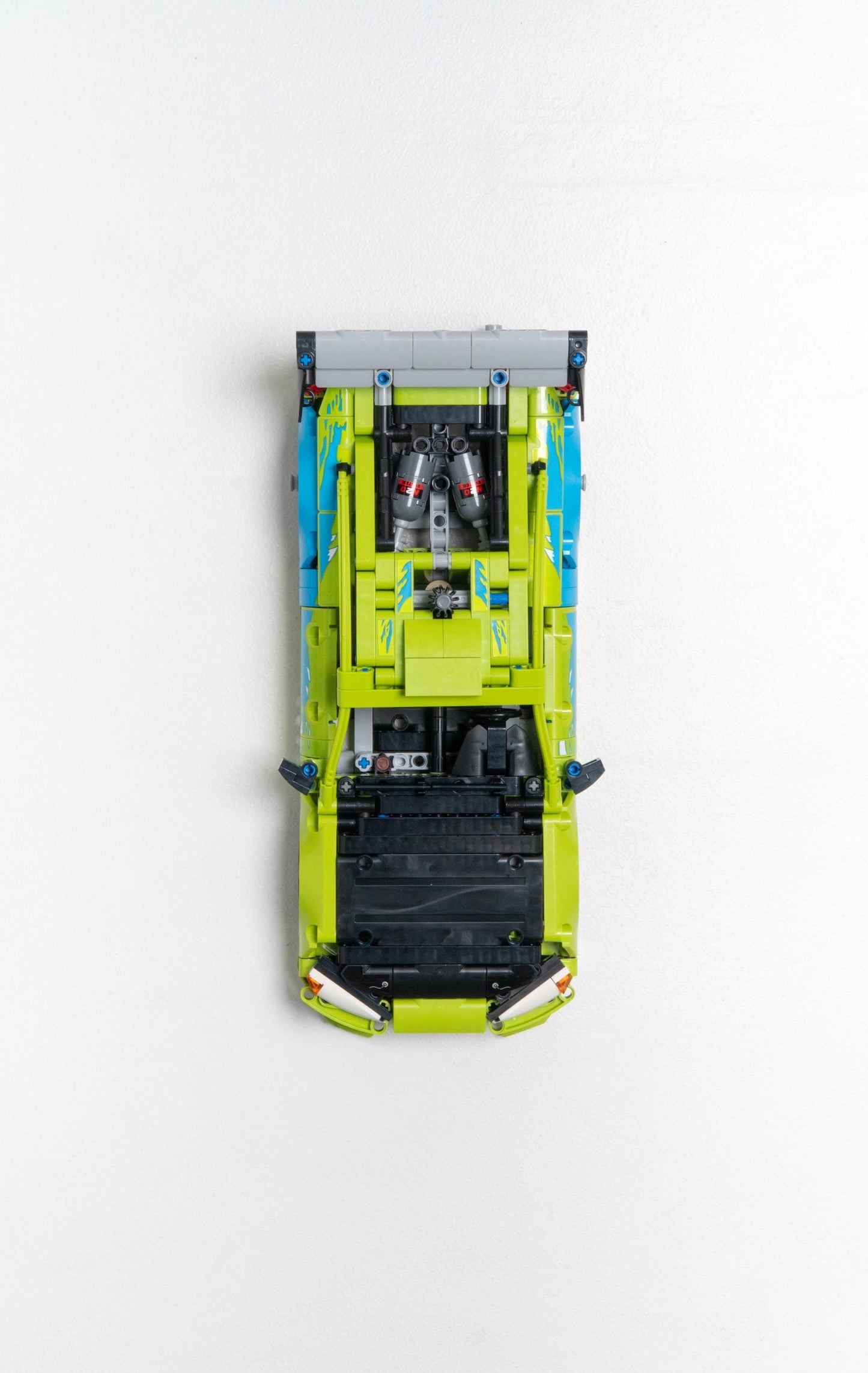 Wall Mount for LEGO Technic Fast and Furious Mitsubishi Eclipse Car-42229