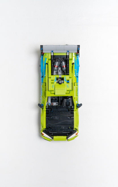 Wall Mount for LEGO Technic Fast and Furious Mitsubishi Eclipse Car-42229
