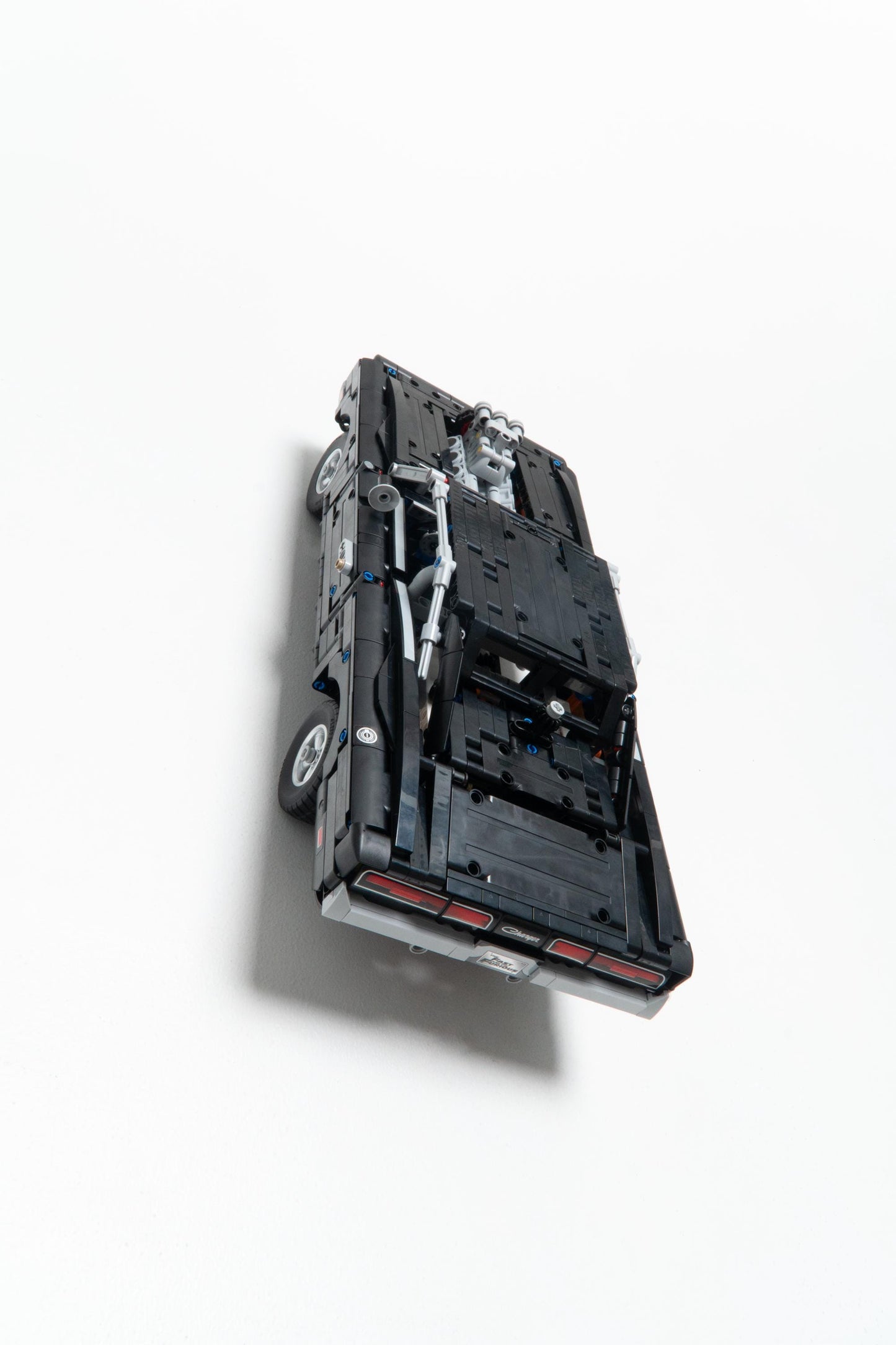 Vertical Wall Mount for LEGO Technic Fast and Furious Dodge Charger R/T Car-42231
