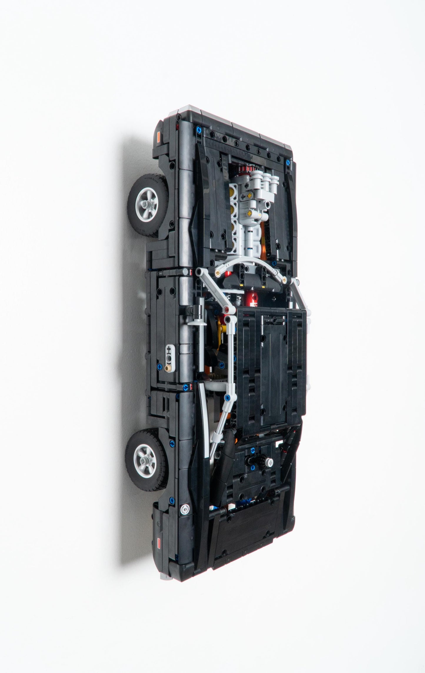 Vertical Wall Mount for LEGO Technic Fast and Furious Dodge Charger R/T Car-42231