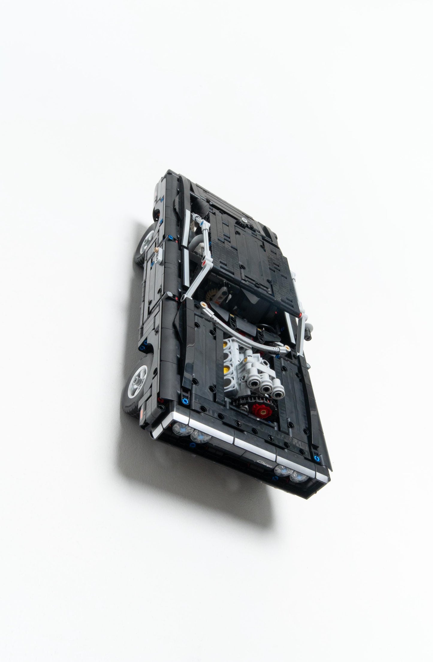 Upside Down Wall Mount for LEGO Technic Fast and Furious Dodge Charger R/T Car-42231