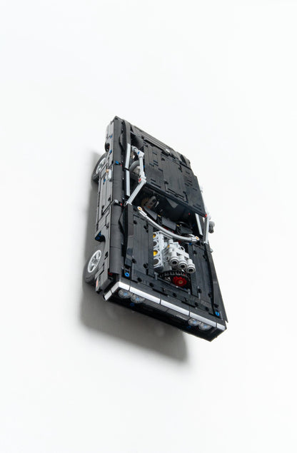 Upside Down Wall Mount for LEGO Technic Fast and Furious Dodge Charger R/T Car-42231