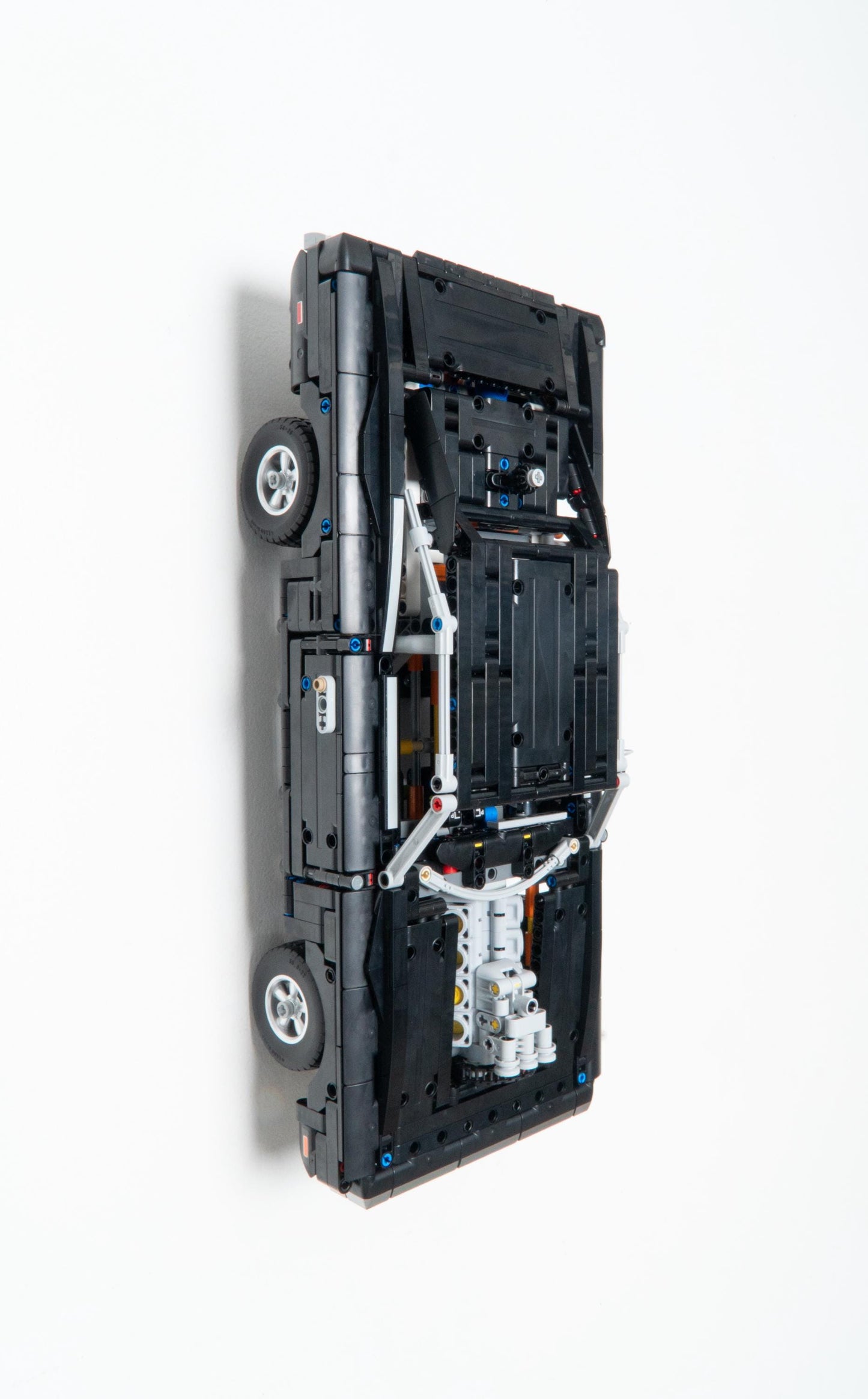 Upside Down Wall Mount for LEGO Technic Fast and Furious Dodge Charger R/T Car-42231