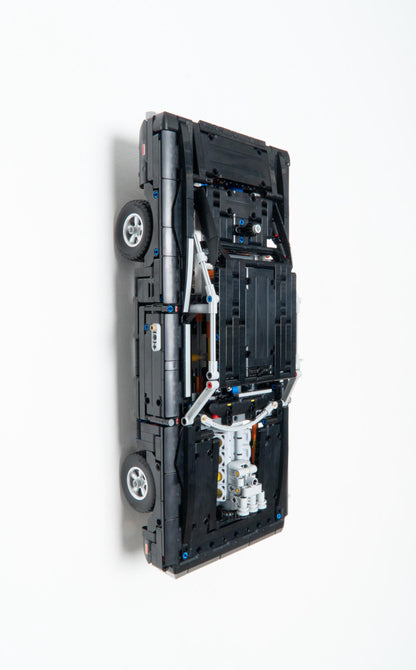 Upside Down Wall Mount for LEGO Technic Fast and Furious Dodge Charger R/T Car-42231