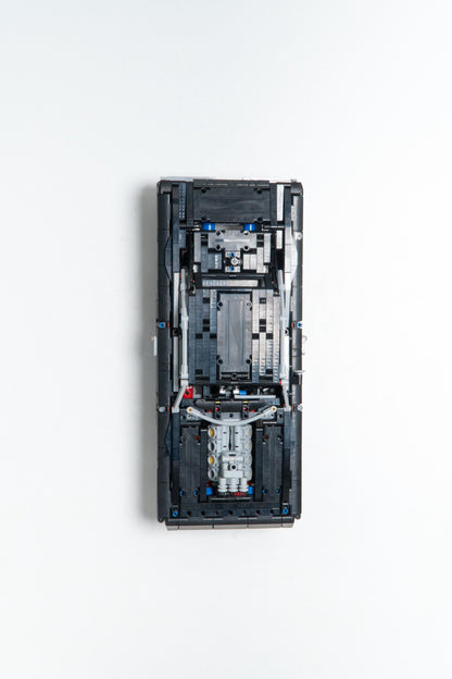 Upside Down Wall Mount for LEGO Technic Fast and Furious Dodge Charger R/T Car-42231